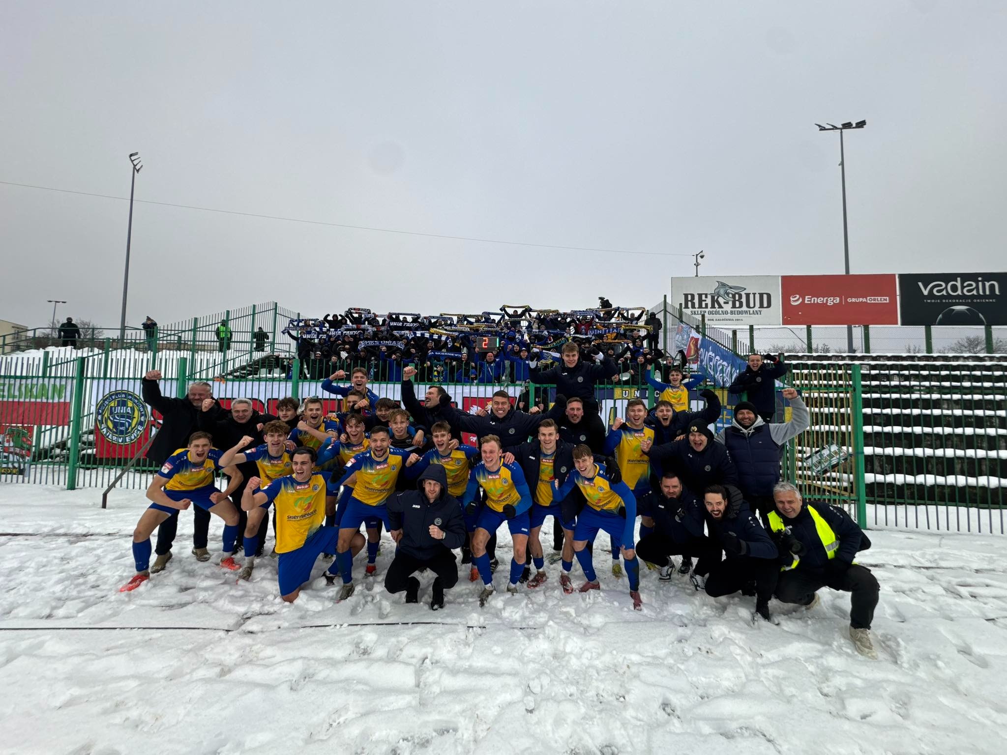 Olimpia Grudziądz - Unia Skierniewice 1:2