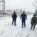 Operacja "TOR" w Łódzkiem. Policja, żołnierze WOT i funkcjonariusze SOK dbają o bezpieczeństwo kolei