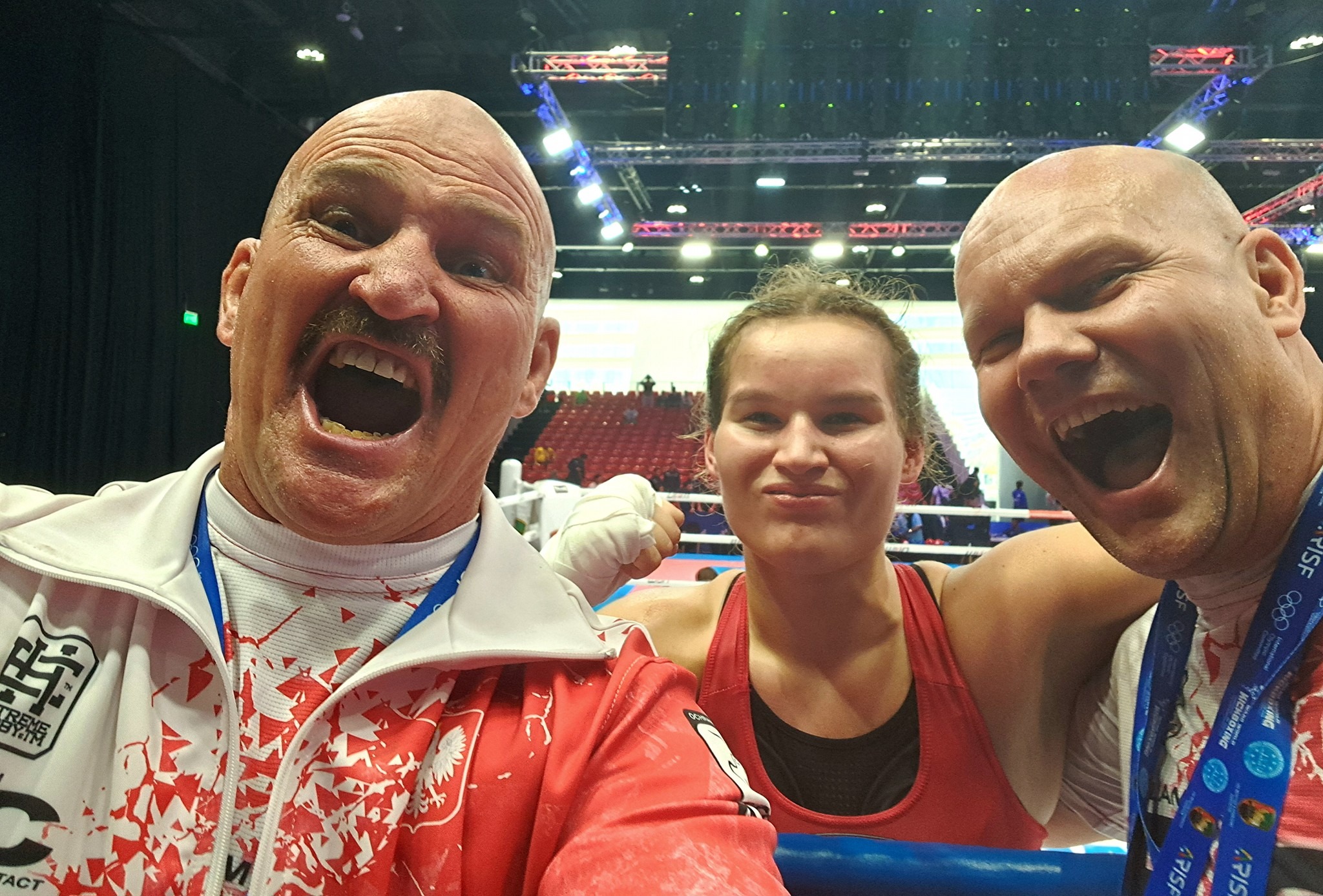 Amelia Kostrzewa mistrzynią świata w kickboxingu
