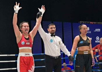 Wielki sukces wojowniczki ŁKS Łódź. Amelia Kostrzewa z medalem MŚ w kickboxingu