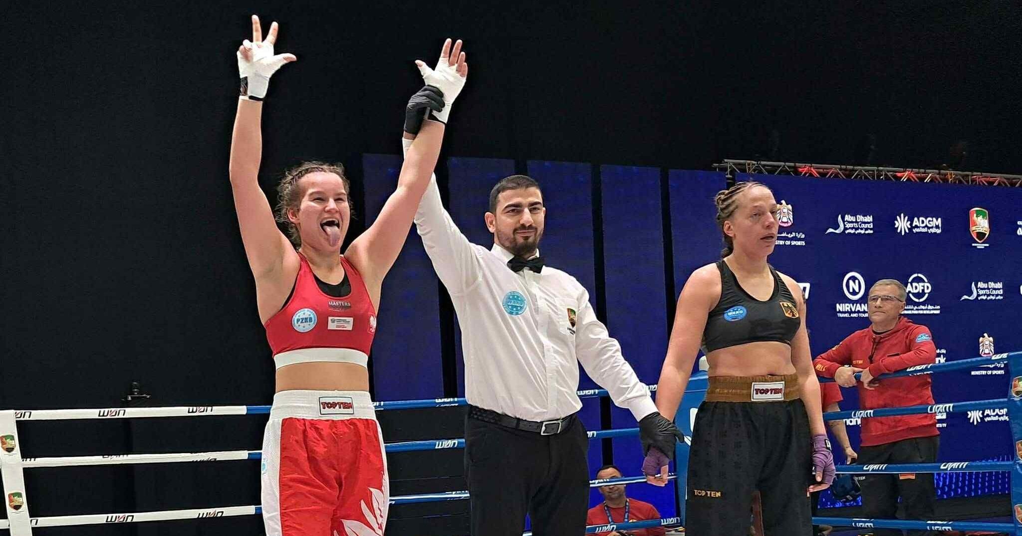 Wielki sukces wojowniczki ŁKS Łódź. Amelia Kostrzewa z medalem MŚ w kickboxingu