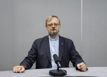 Arkadiusz Lechowski, fot. Konrad Ciężki