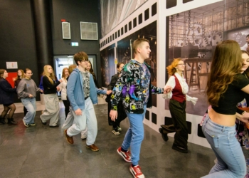 Pokazowe wykonanie "Belgijki" w EC1. Wszystko z okazji Międzynarodowego Dnia Licealisty [ZDJĘCIA]