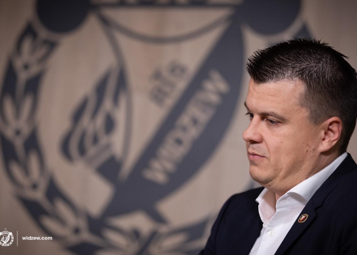 Mindaugas Nikolicius zwolniony. Widzew Łódź rozwiązał umowę z dyrektorem sportowym