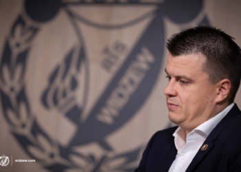 Mindaugas Nikolicius zwolniony. Widzew Łódź rozwiązał umowę z dyrektorem sportowym