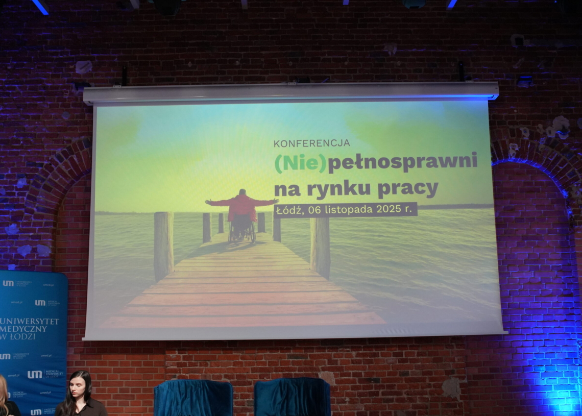 Konferencja (Nie)pełnosprawni na rynku pracy w ŁSSE. "Sytuacja tych osób uległa znacznej poprawie, ale to nadal za mało"