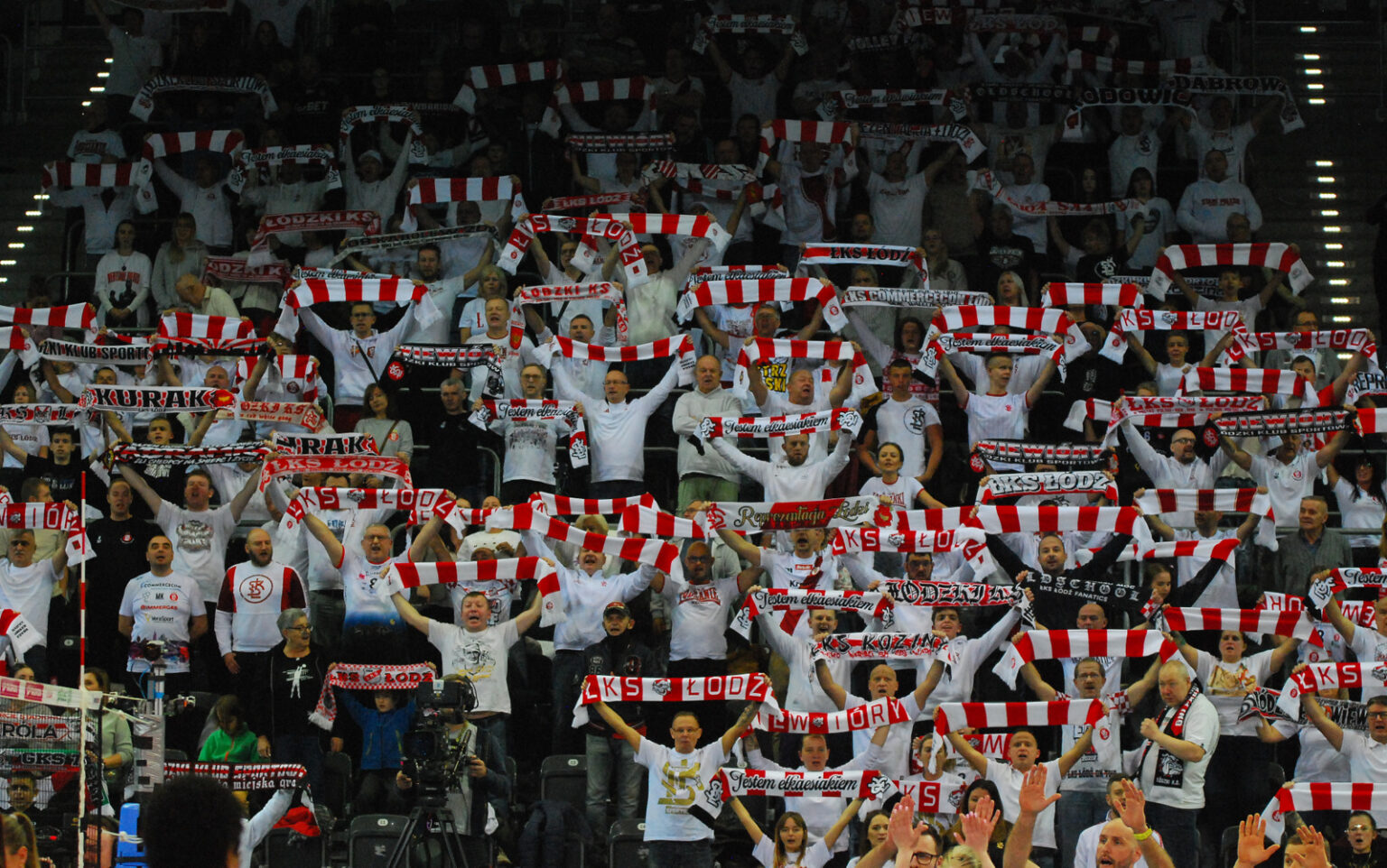 Derby Lodzi 2025 PGE Budowlani LKS Commercecon fot Robert Zwolinski 12
