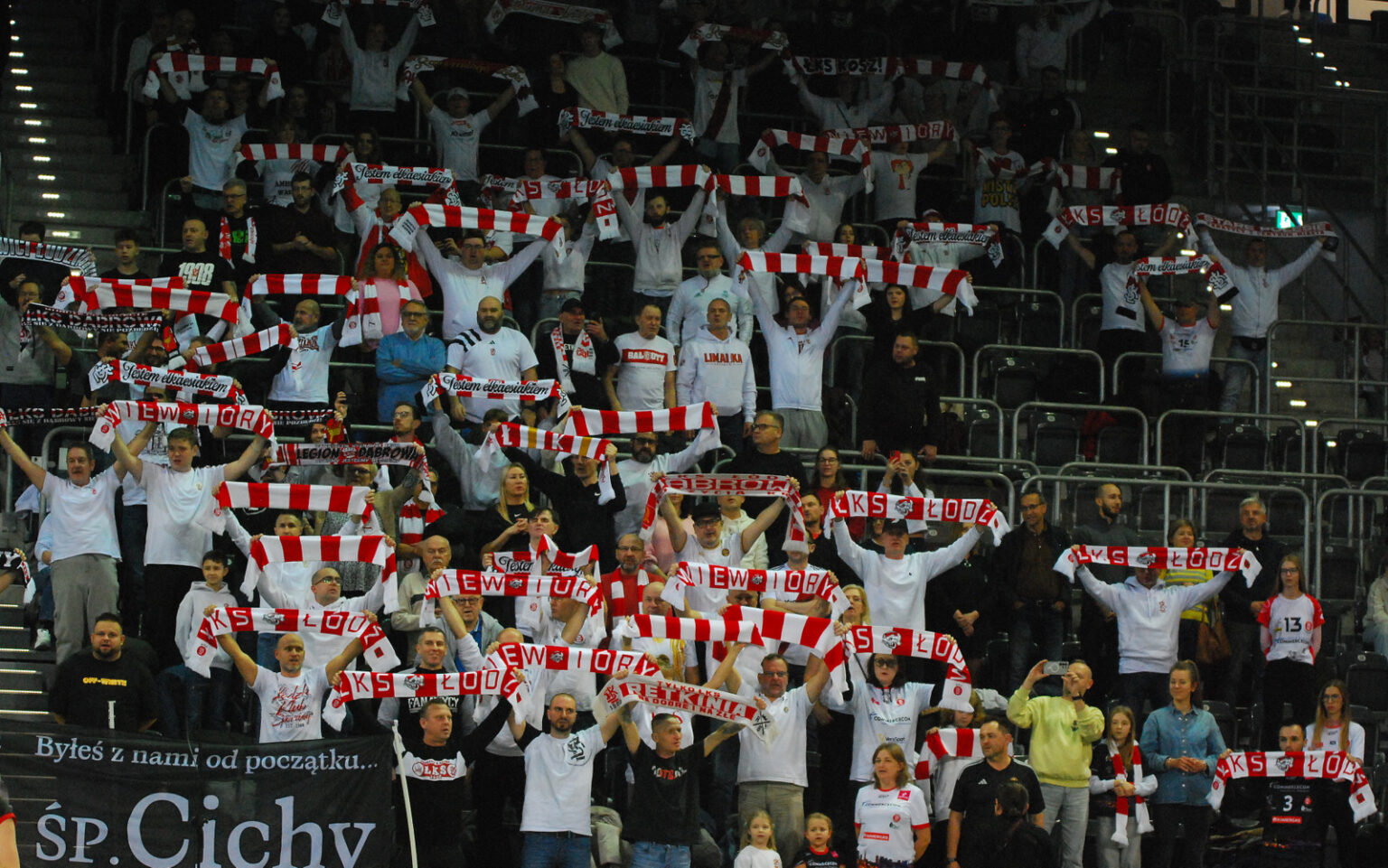 Derby Lodzi 2025 PGE Budowlani LKS Commercecon fot Robert Zwolinski 13