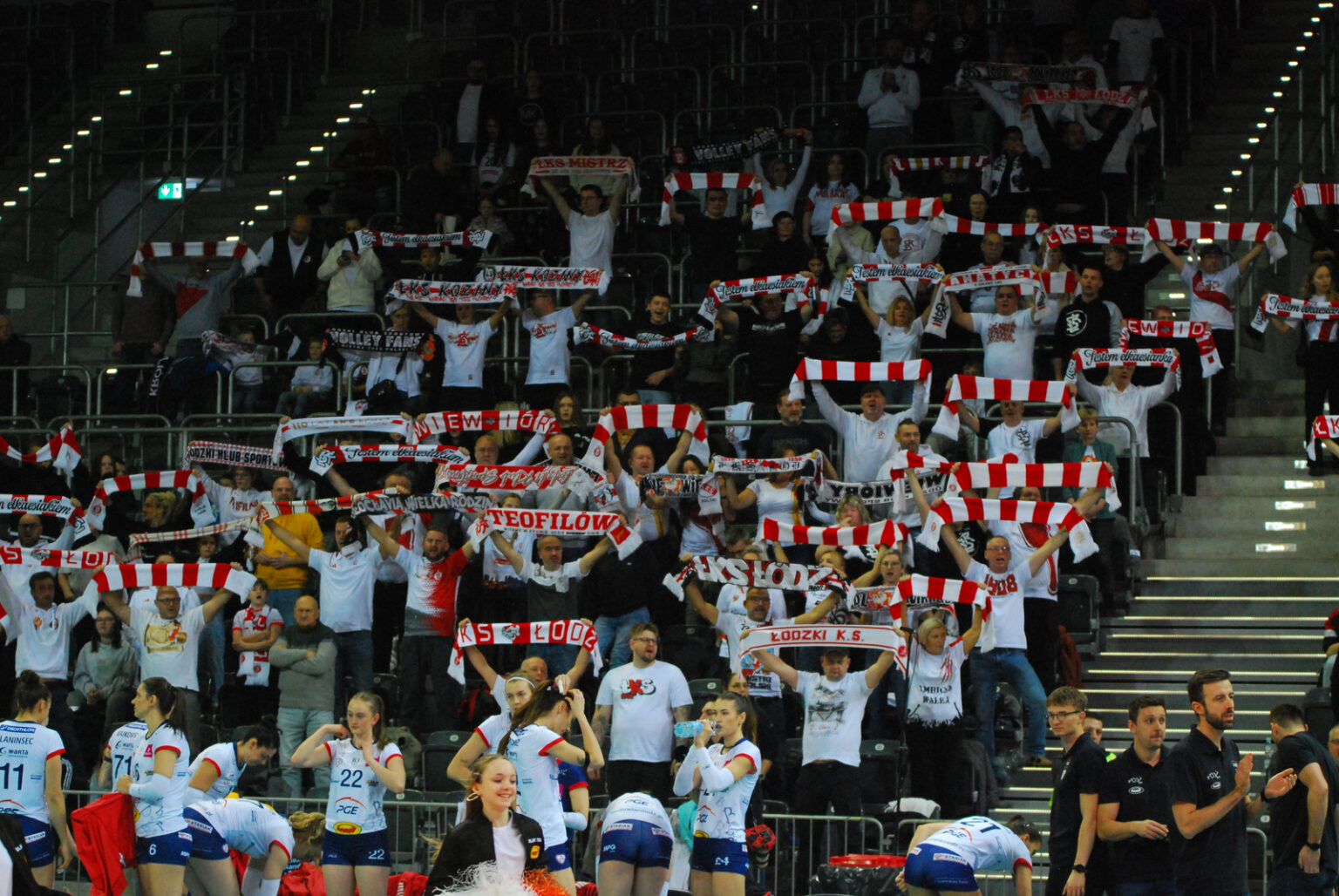Derby Lodzi 2025 PGE Budowlani LKS Commercecon fot Robert Zwolinski 14