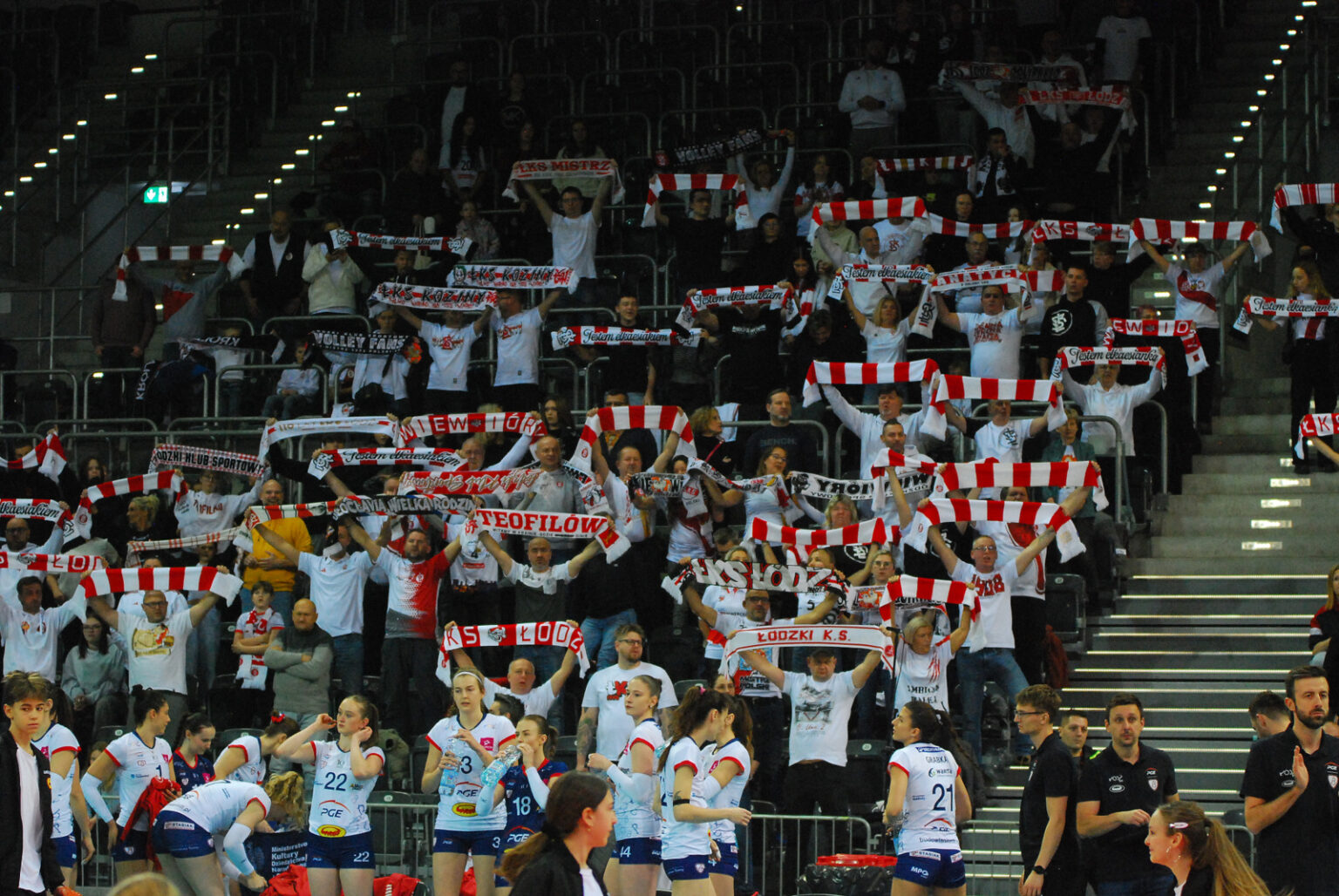 Derby Lodzi 2025 PGE Budowlani LKS Commercecon fot Robert Zwolinski 15