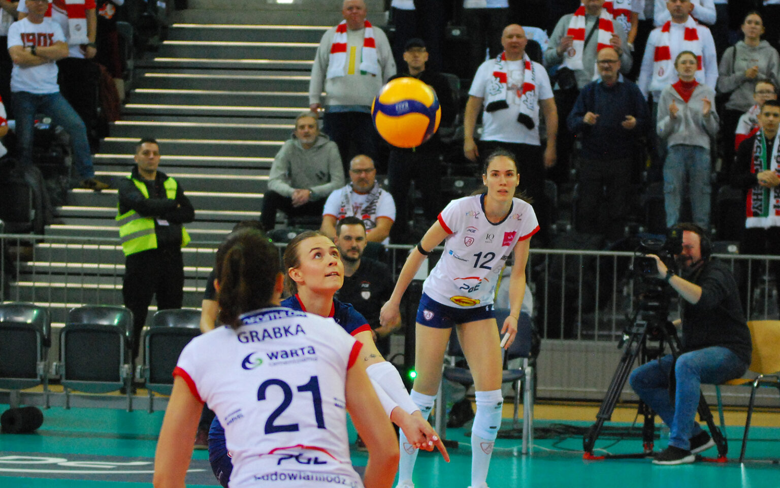 Derby Lodzi 2025 PGE Budowlani LKS Commercecon fot Robert Zwolinski 26