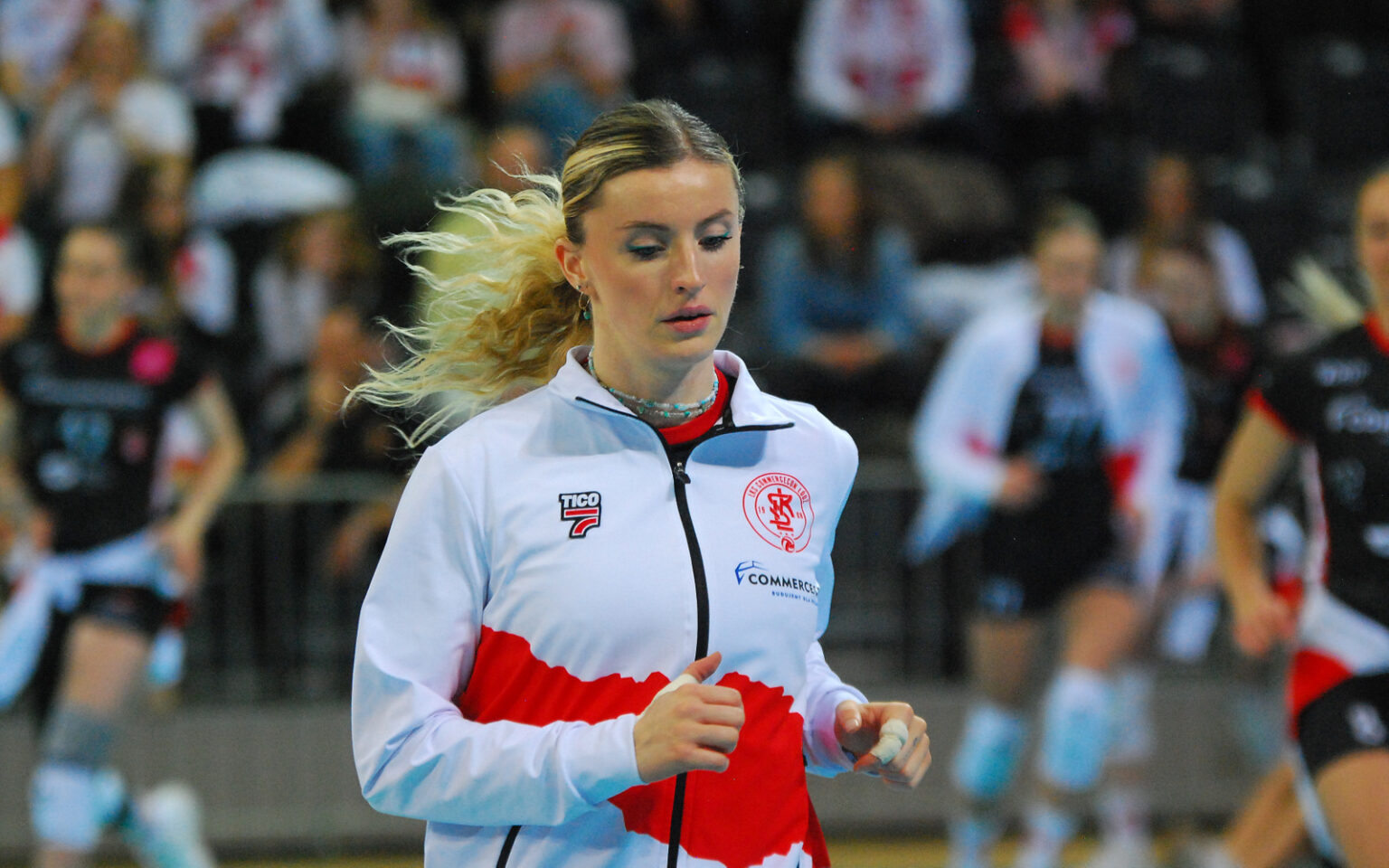 Derby Lodzi 2025 PGE Budowlani LKS Commercecon fot Robert Zwolinski 28