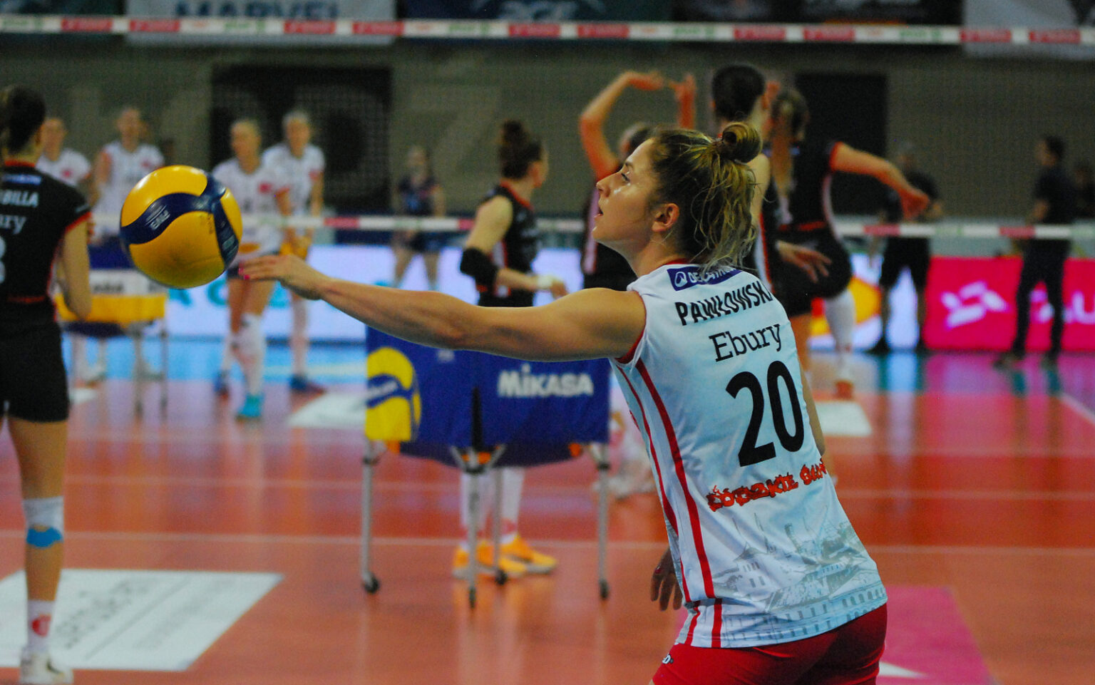 Derby Łodzi 2025 PGE Budowlani – ŁKS Commercecon fot Robert Zwolinski (8) Derby Lodzi 2025 PGE Budowlani LKS Commercecon fot Robert Zwolinski 8