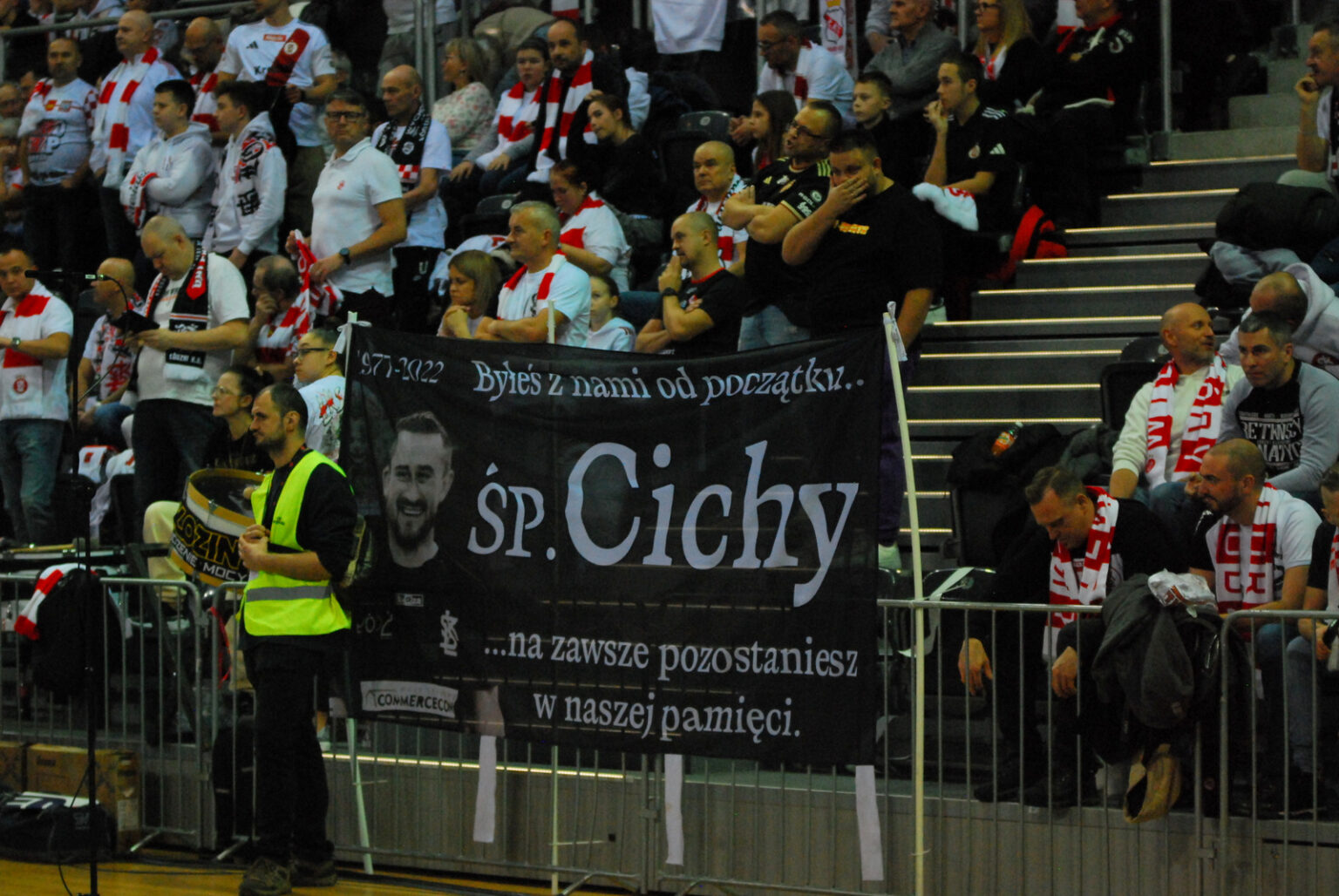 Derby Łodzi 2025 PGE Budowlani – ŁKS Commercecon fot Robert Zwolinski (9) Derby Lodzi 2025 PGE Budowlani LKS Commercecon fot Robert Zwolinski 9