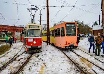 Dni otwarte w zajezdni na Brusie. Komunikacyjne spotkanie z historią