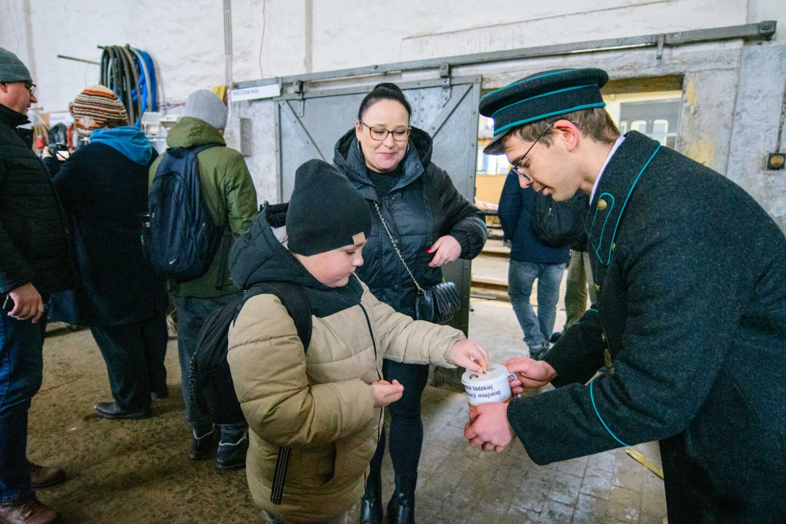Dzien otwarty w Zajezdni Muzealnej Brus fot Sebastian Szwajkowski 8
