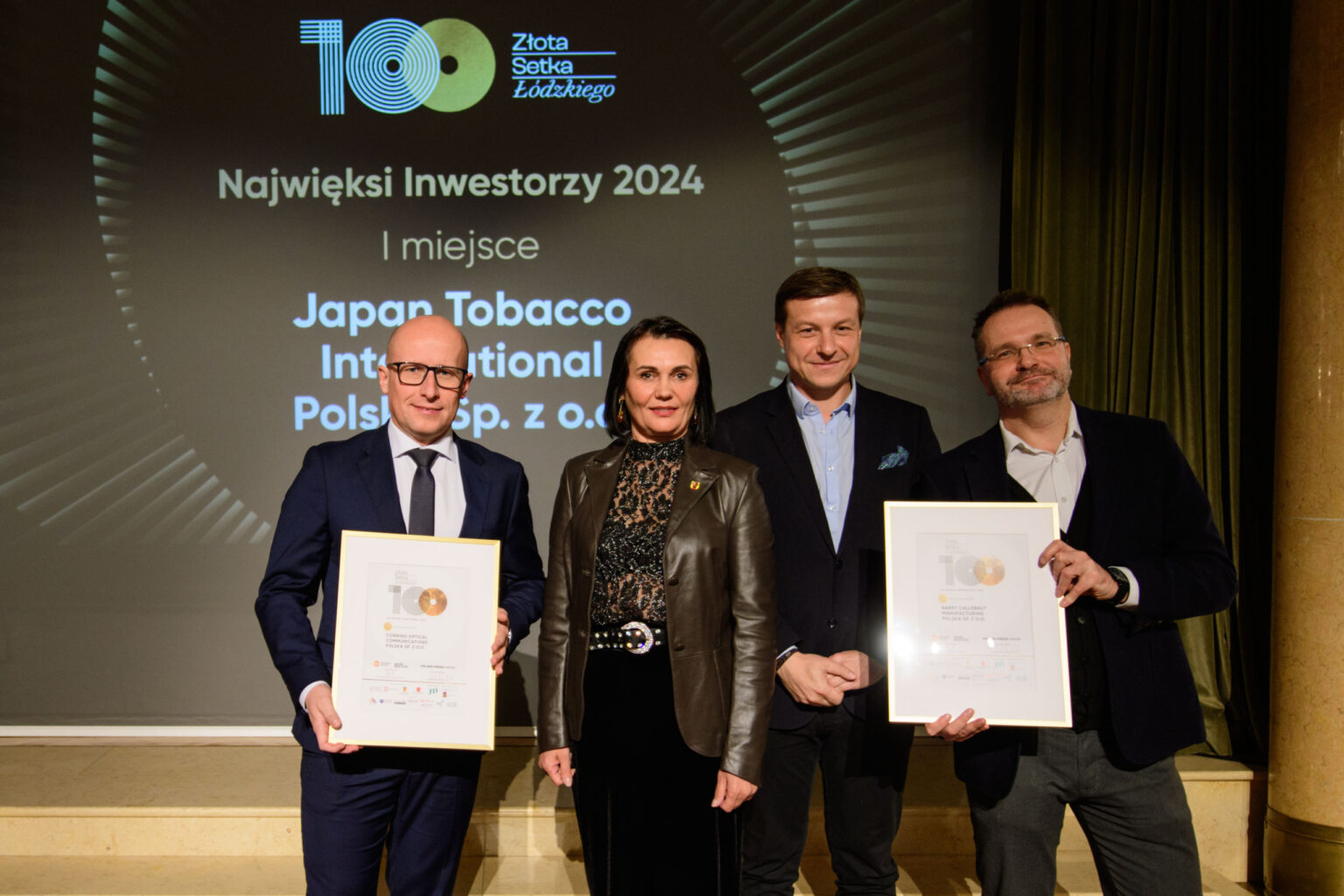 Gala Przedsiebiorcow Dziennika Lodzkiego fot Sebastian Szwajkowski 4