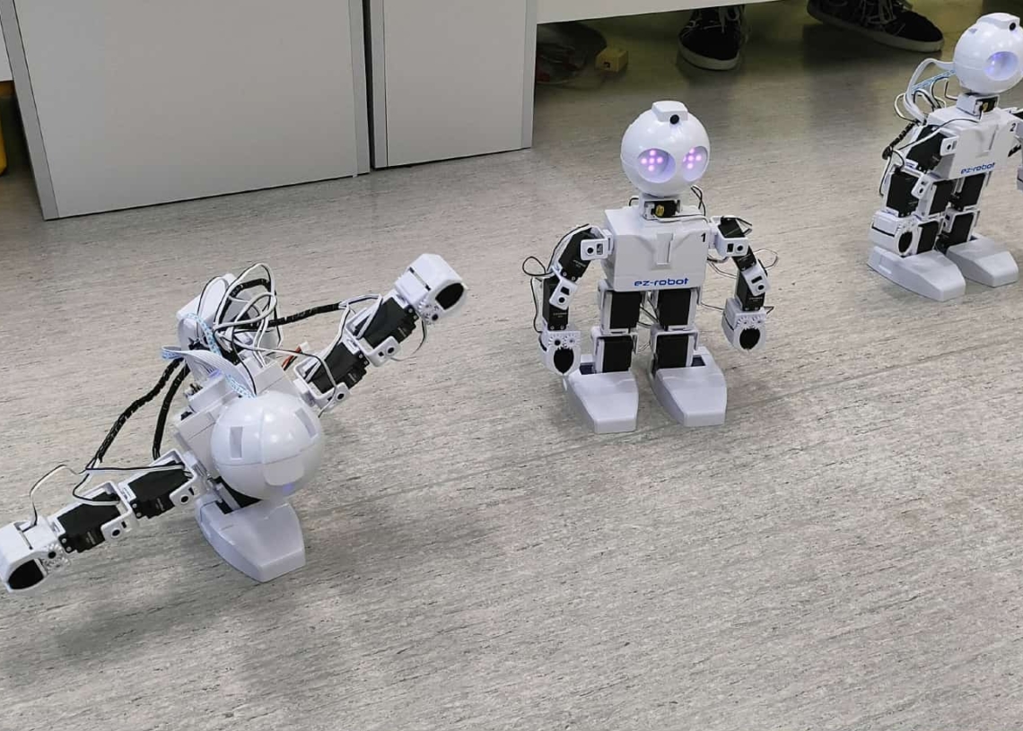 Roboty humanoidalne w Kamieńsku