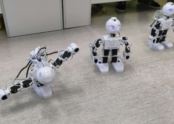 Roboty humanoidalne w Kamieńsku