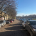 Dziki parking na placu Zwycięstwa w Łodzi
