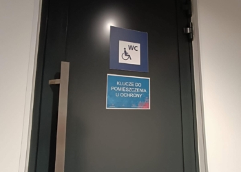 Problem z toaletą na dworcu Łódź Kaliska