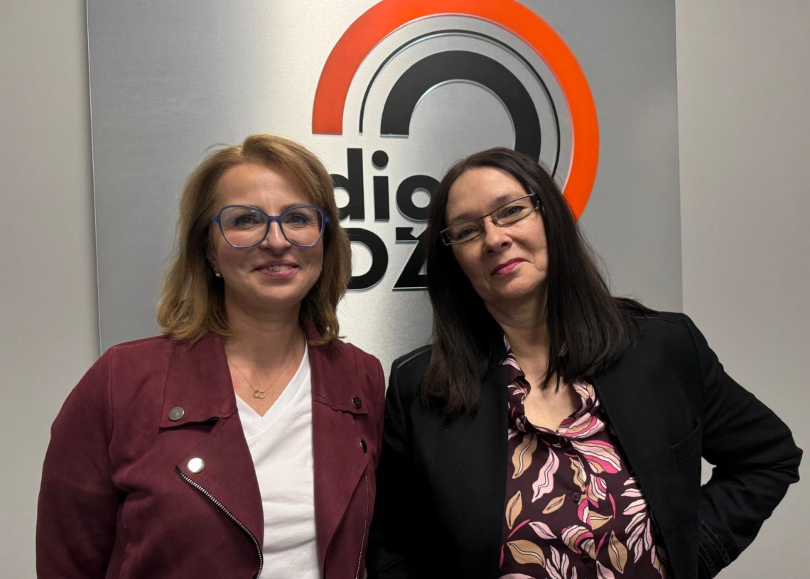 Prof. Joanna Satoła-Staśkowiak i Anna Groblińska