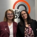 Prof. Joanna Satoła-Staśkowiak i Anna Groblińska