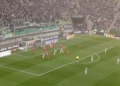 Lechia Gdańsk - Widzew Łódź 2:1. Wyjazdowa niemoc łodzian trwa 5 IMG 20251108 150500 scaled