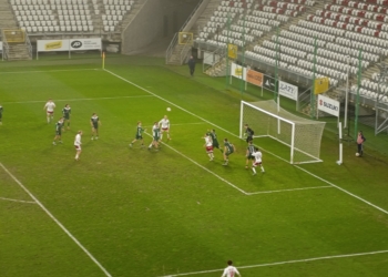 ŁKS II Łódź - Śląsk II Wrocław 1:4. Zasłużone zwycięstwo gości na Stadionie Króla [ZDJĘCIA]