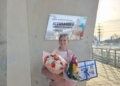 Pływaczka Aleksandra Urbańczyk-Olejarczyk w Galerii Sław Łódzkiego Sportu. "Jest to dla mnie ogromne wyróżnienie"