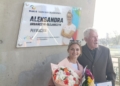 Pływaczka Aleksandra Urbańczyk-Olejarczyk w Galerii Sław Łódzkiego Sportu. "Jest to dla mnie ogromne wyróżnienie"