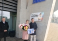 Pływaczka Aleksandra Urbańczyk-Olejarczyk w Galerii Sław Łódzkiego Sportu. "Jest to dla mnie ogromne wyróżnienie"