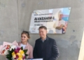 Pływaczka Aleksandra Urbańczyk-Olejarczyk w Galerii Sław Łódzkiego Sportu. "Jest to dla mnie ogromne wyróżnienie"