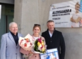 Pływaczka Aleksandra Urbańczyk-Olejarczyk w Galerii Sław Łódzkiego Sportu. "Jest to dla mnie ogromne wyróżnienie"
