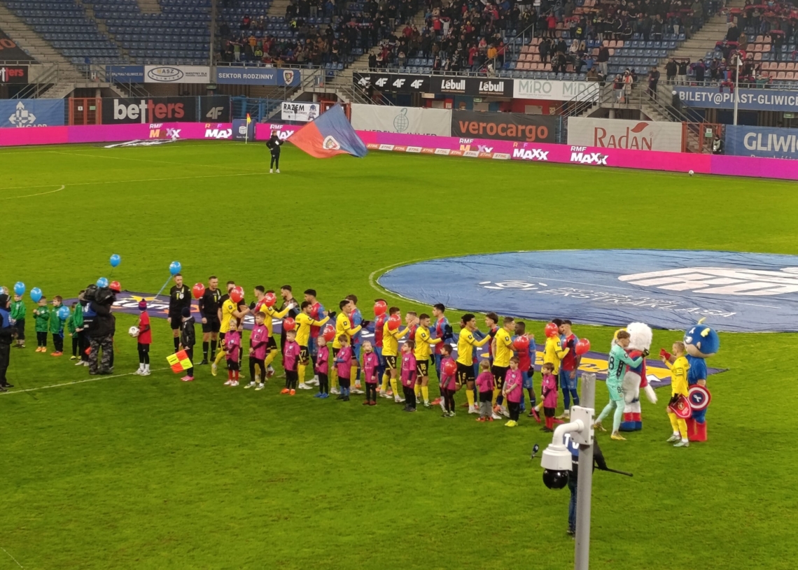 Piast Gliwice - Widzew Łódź 28.11.2025