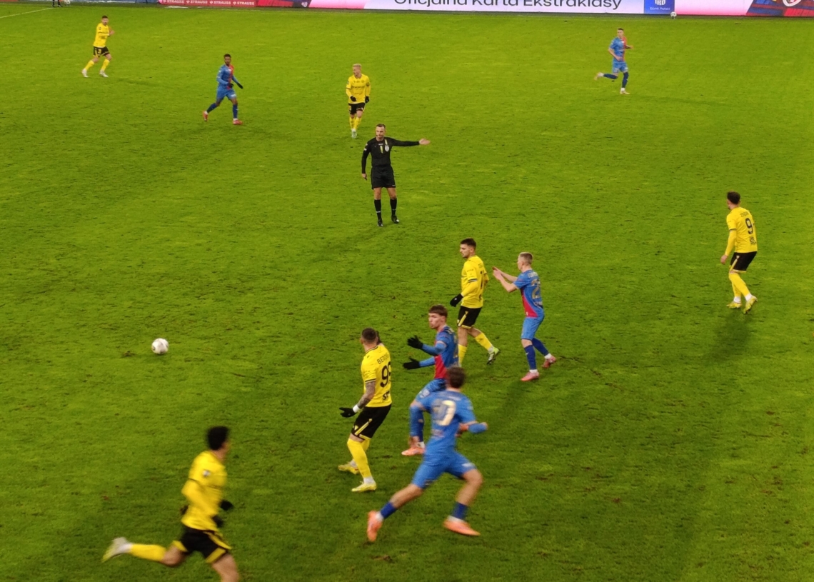 Piast Gliwice - Widzew Łódź 28.11.2025