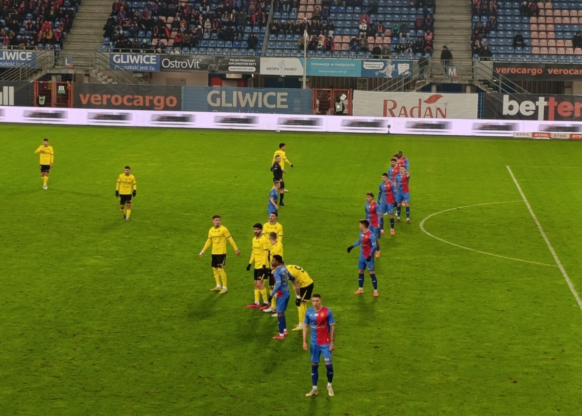 Piast Gliwice - Widzew Łódź 28.11.2025