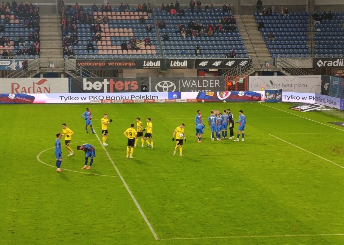 Piast Gliwice - Widzew Łódź 28.11.2025