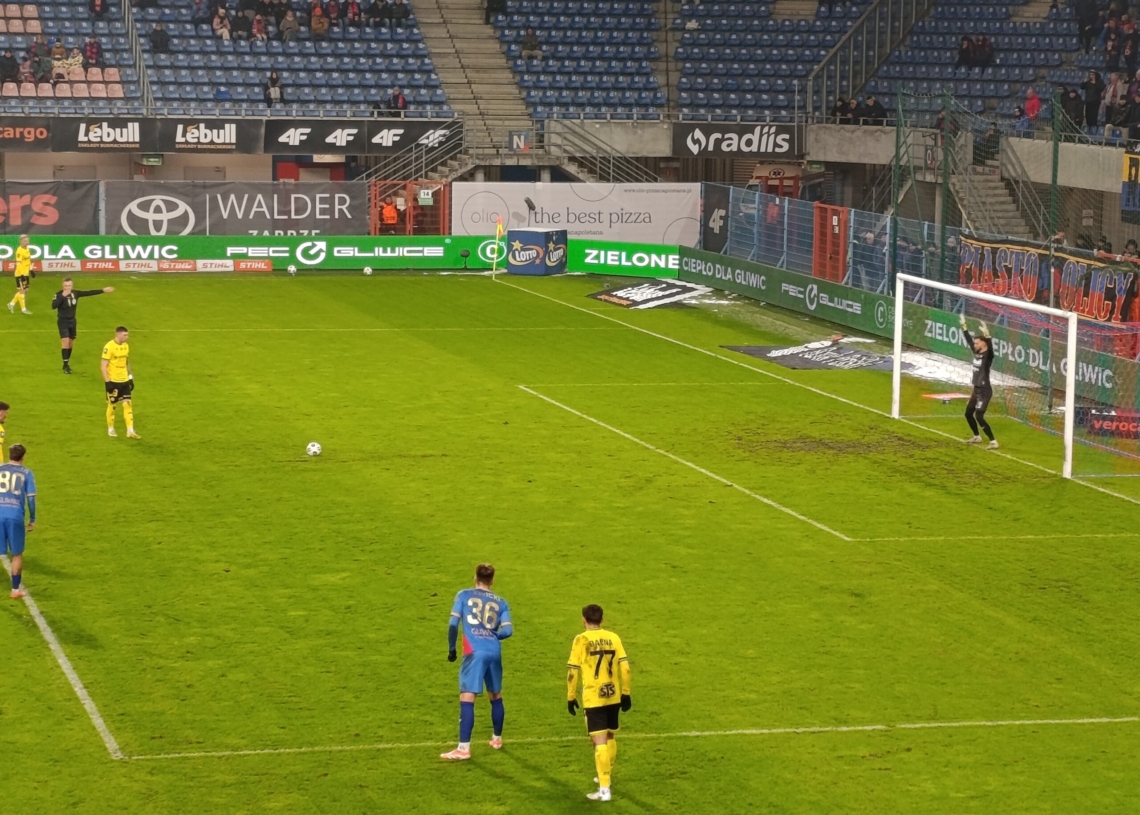 Piast Gliwice - Widzew Łódź 28.11.2025