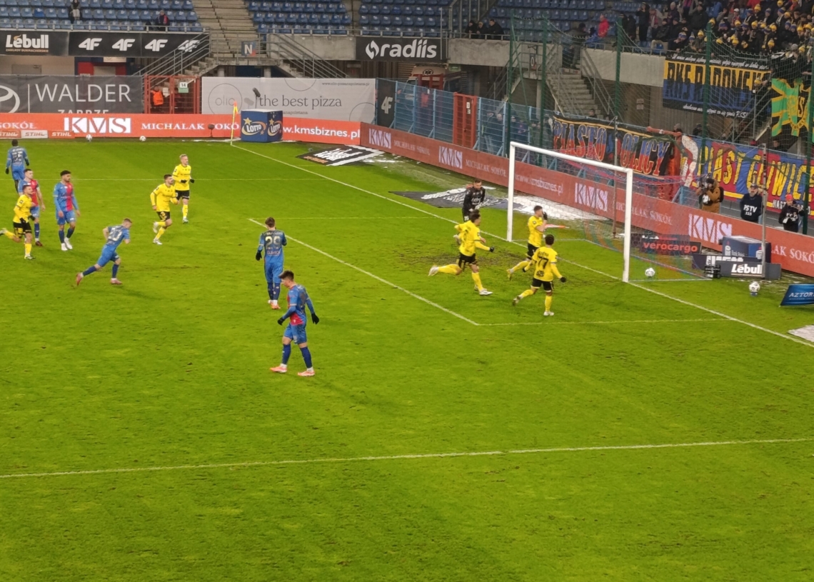 Piast Gliwice - Widzew Łódź 28.11.2025
