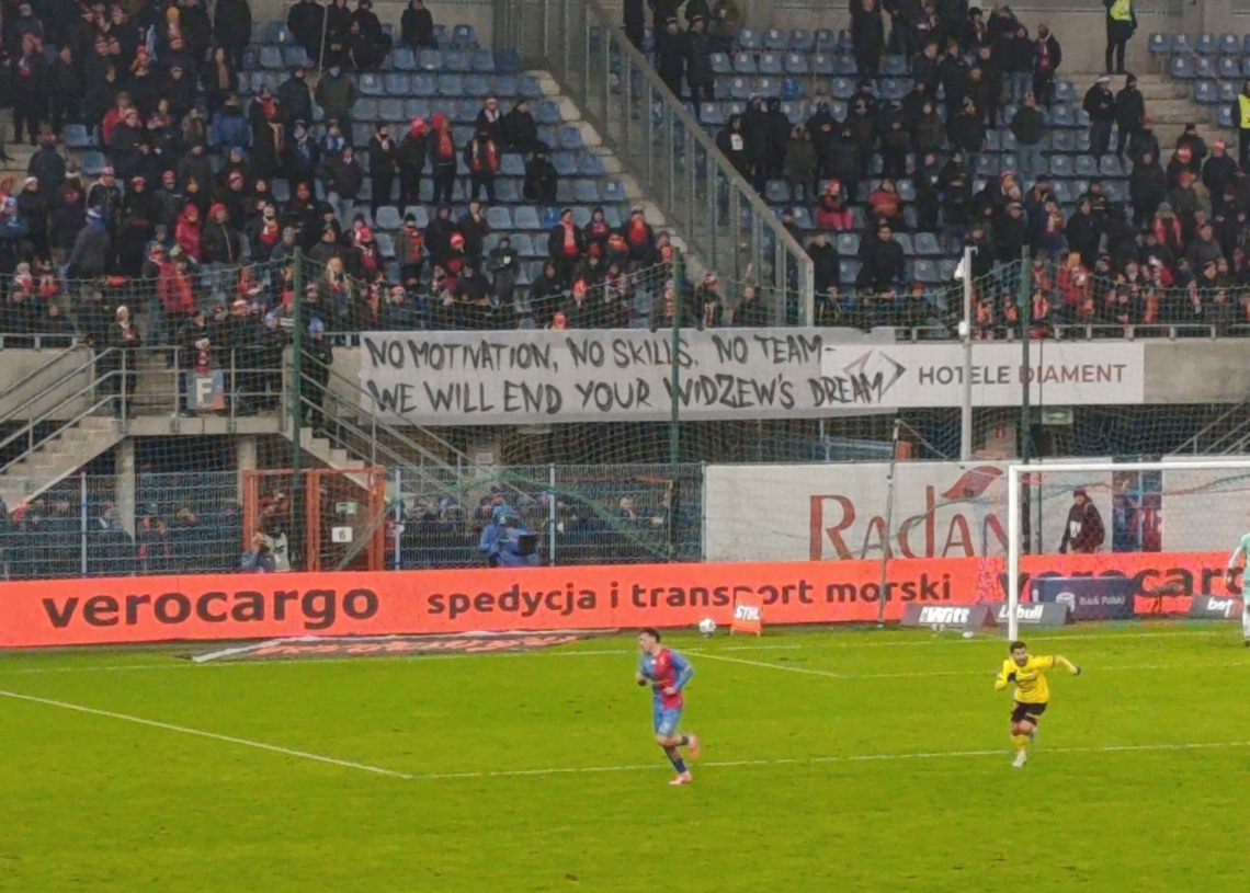 Piast Gliwice - Widzew Łódź 28.11.2025