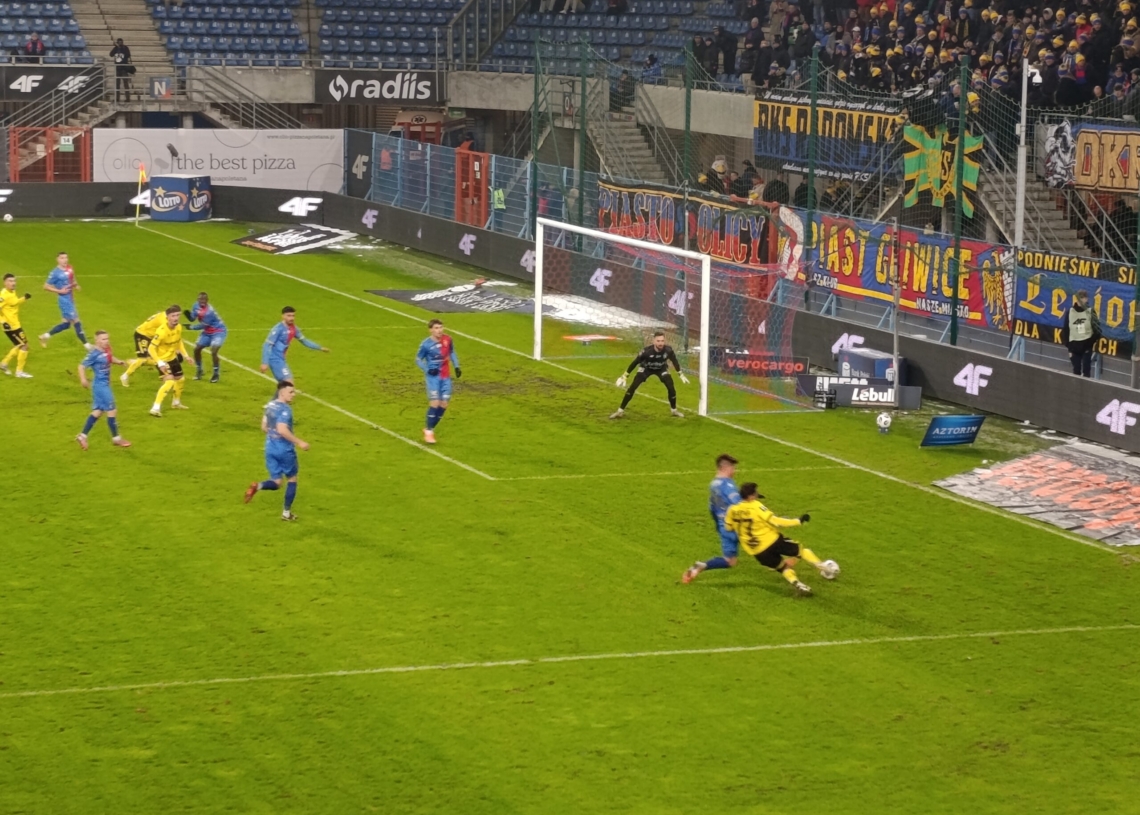Piast Gliwice - Widzew Łódź 28.11.2025