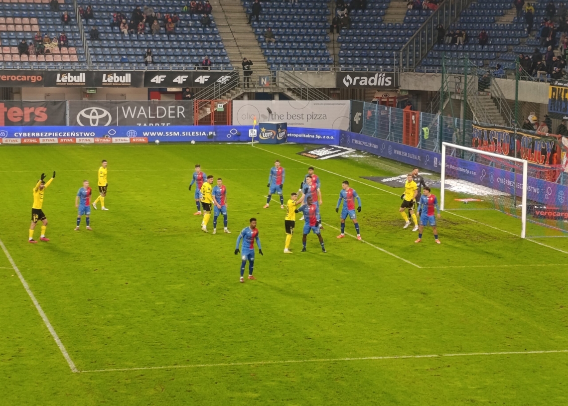 Piast Gliwice - Widzew Łódź 28.11.2025