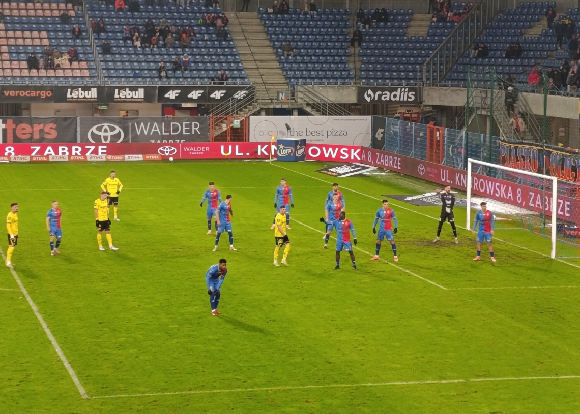 Piast Gliwice - Widzew Łódź 28.11.2025
