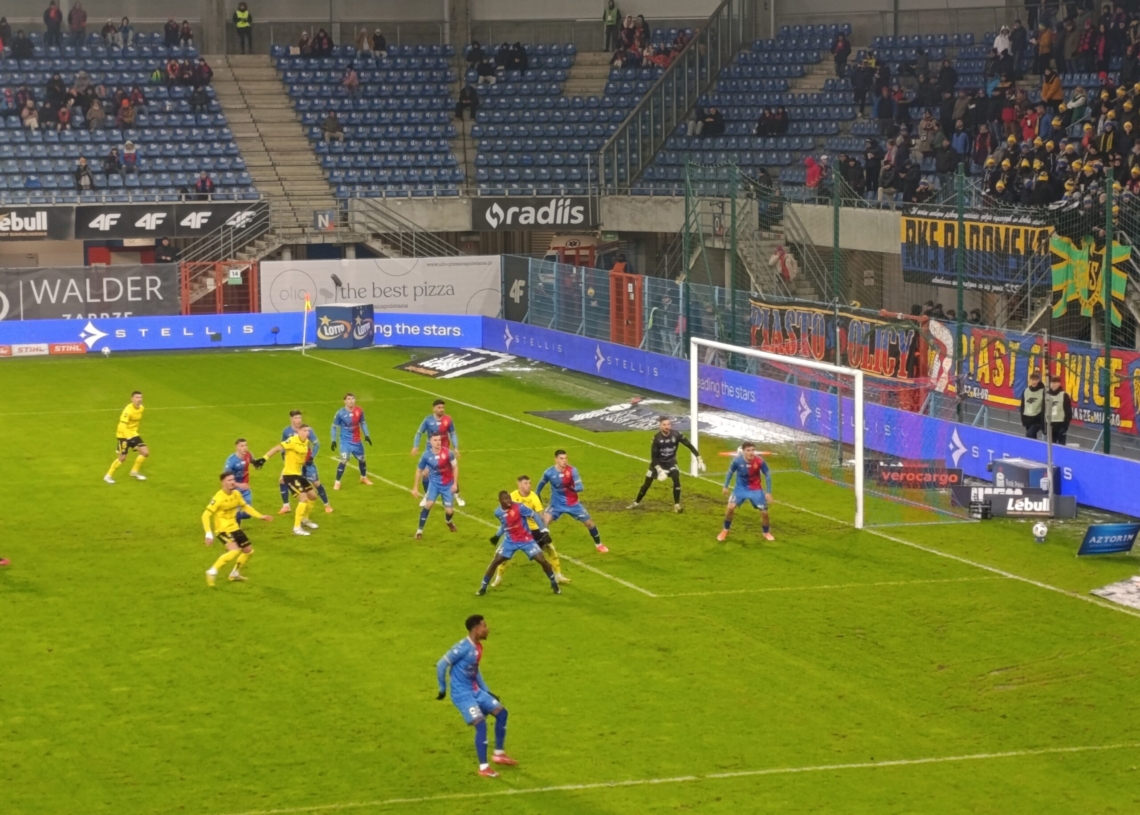 Piast Gliwice - Widzew Łódź 28.11.2025