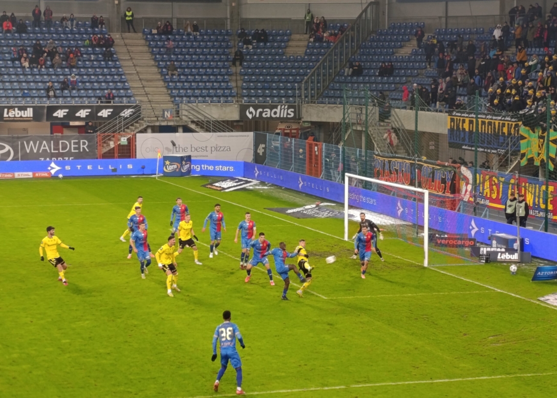 Piast Gliwice - Widzew Łódź 28.11.2025