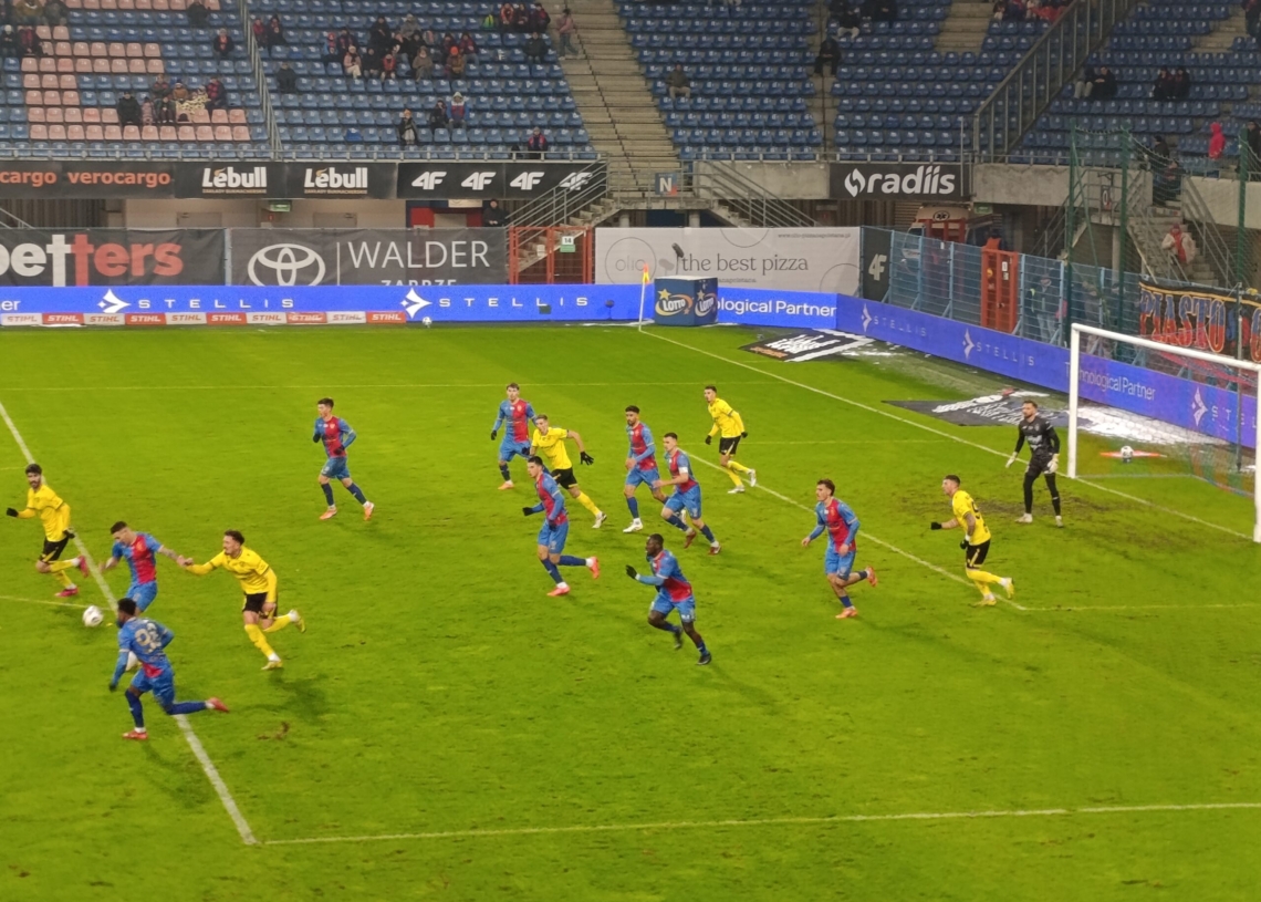 Piast Gliwice - Widzew Łódź 28.11.2025