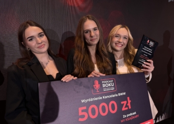 Podcast Roku 2025. „My Książkary” z wyróżnieniem