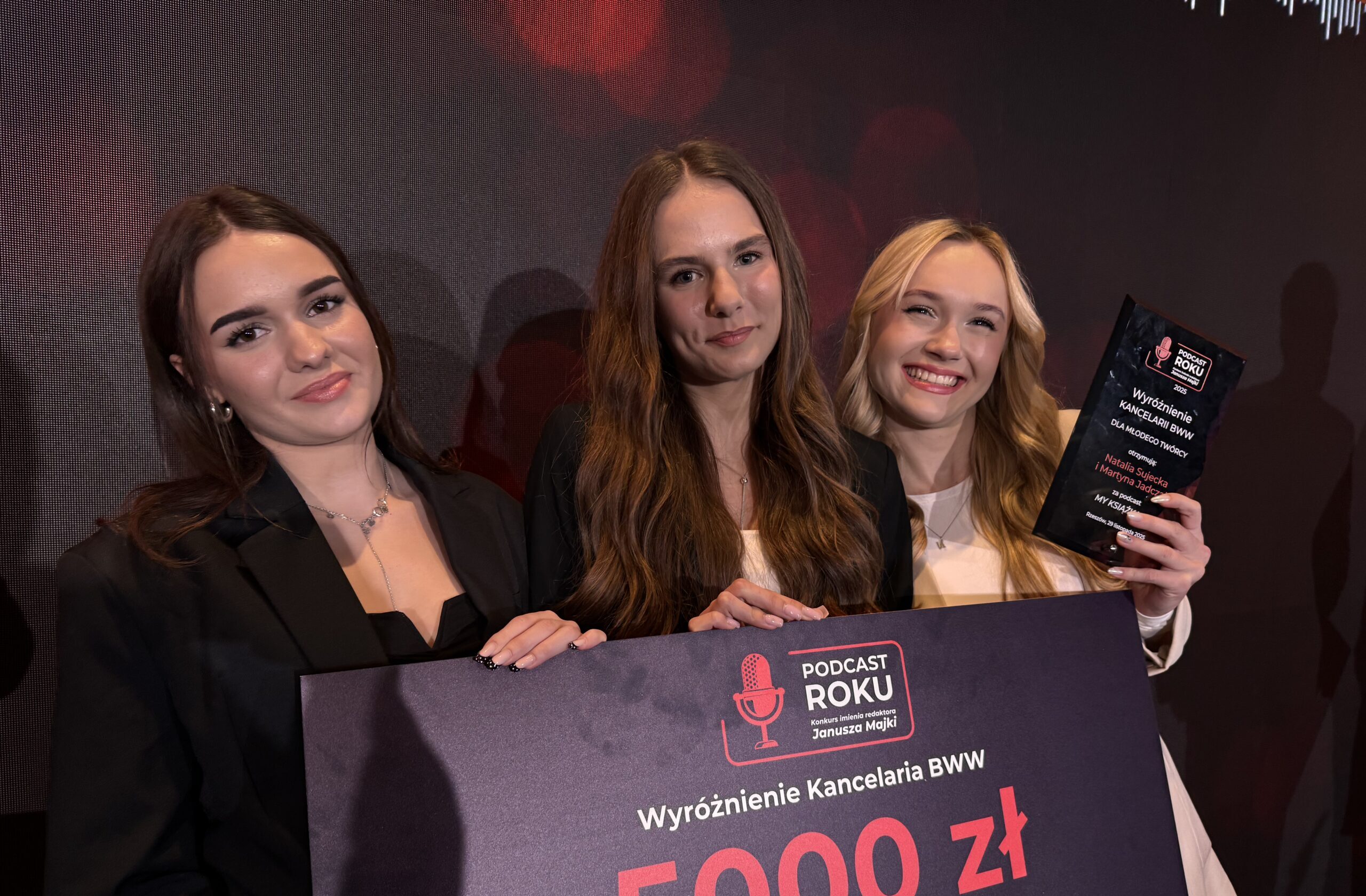 Podcast Roku 2025. „My Książkary” z wyróżnieniem