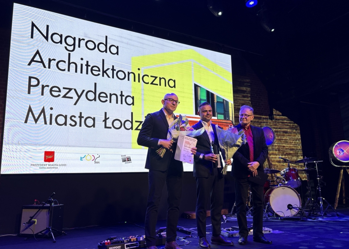 Plac Wolności wyróżniony! Rozdano Nagrody Architektoniczne Prezydenta Miasta Łodzi